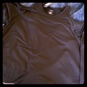 Black Torrid cold should sweatshirt